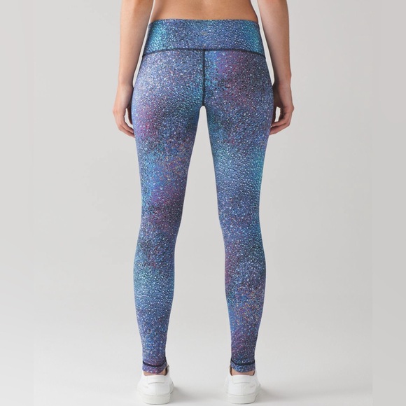 Lululemon Wunder Under Pant III in Strive Multi Black Size 6 - Picture 2 of 8